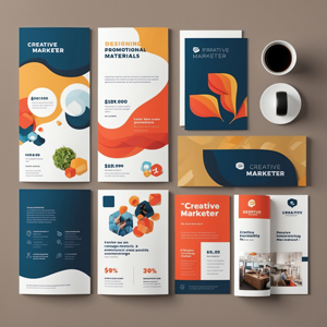 Marketing Materials Design