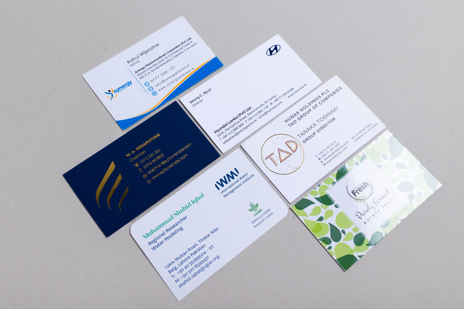 Business Cards